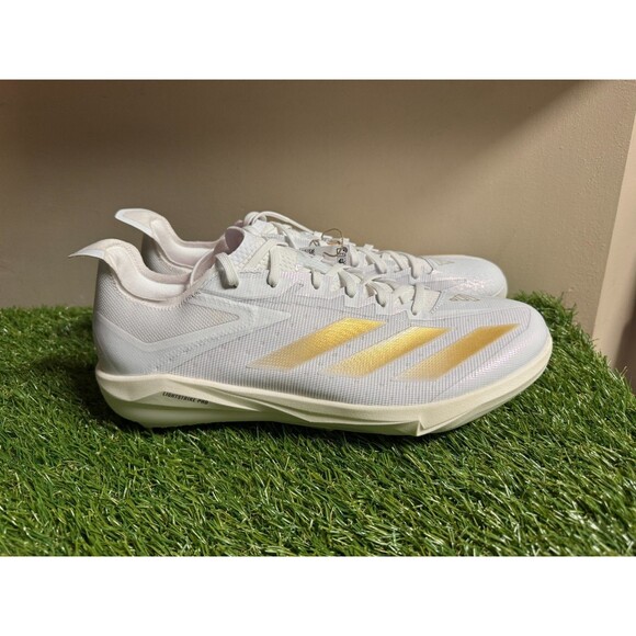 Adidas Adizero Electric+ BSB Metal Spike Mens Size 12 Baseball Cleats IF3368 NEW
